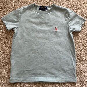 Polo by Ralph Lauren 100% Cotton Kids Light Blue T-Shirt - Size 3T